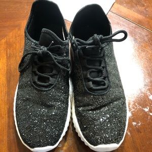 Glitter Tennis Shoes